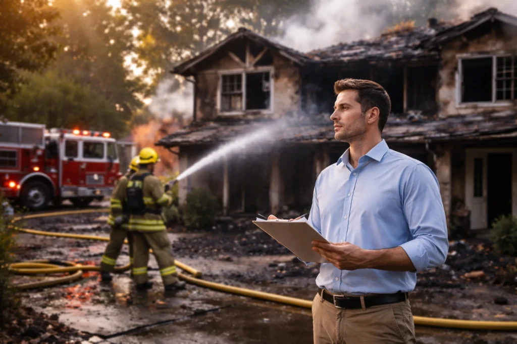 Why Hiring a Fire Damage Public Adjuster Is Critical After a Property Fire