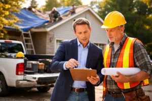 Can a Public Adjuster Work for a Contractor