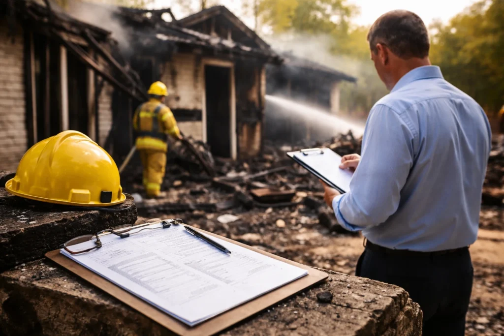Fire Insurance Adjuster in Nacogdoches